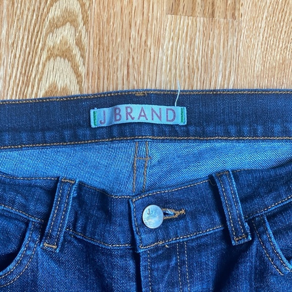 J Brand Dark Wash Ankle Jeans - Picture 5 of 5